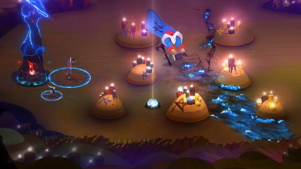 Pyre Screenshot #1