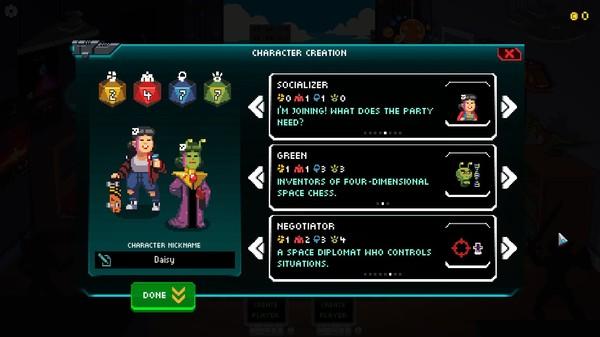 Galaxy of Pen & Paper Screenshot #2