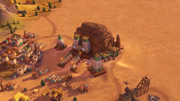 Sid Meier’s Civilization VI - Nubia Civilization & Scenario Pack Screenshot #1