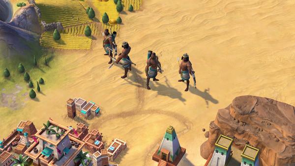 Sid Meier’s Civilization VI - Nubia Civilization & Scenario Pack Screenshot #2