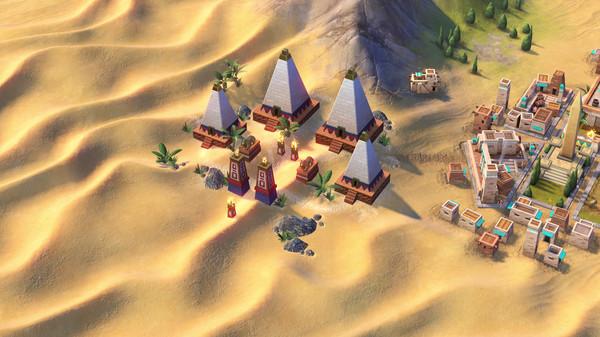 Sid Meier’s Civilization VI - Nubia Civilization & Scenario Pack Screenshot #3