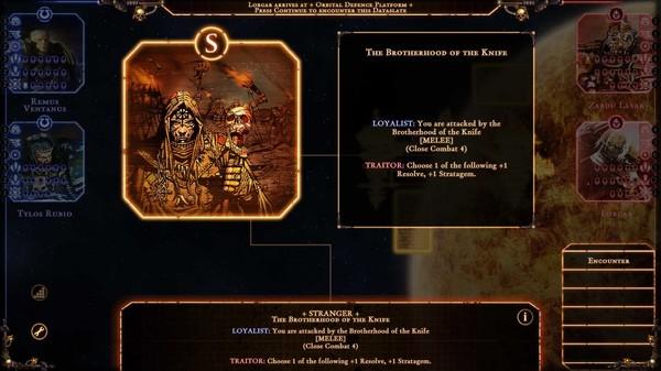 Talisman: The Horus Heresy - Shadow Crusade Screenshot #1