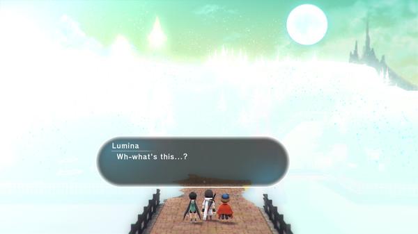 LOST SPHEAR Screenshot #1