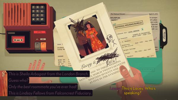 The Low Road Screenshot #1