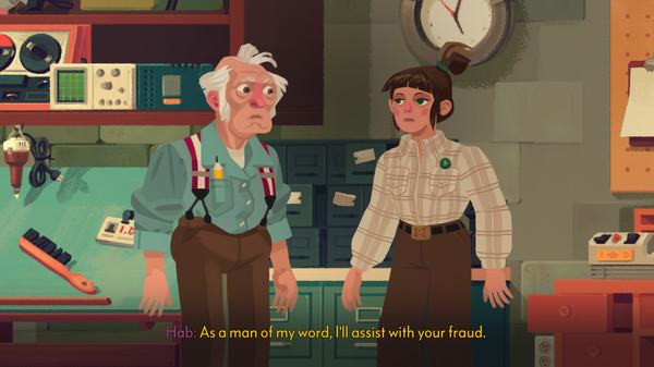 The Low Road Screenshot #3