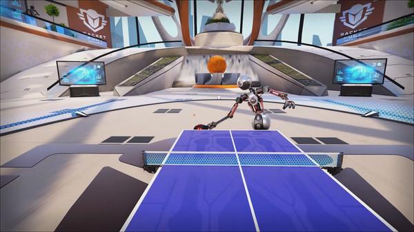 Racket Fury: Table Tennis VR Screenshot #1