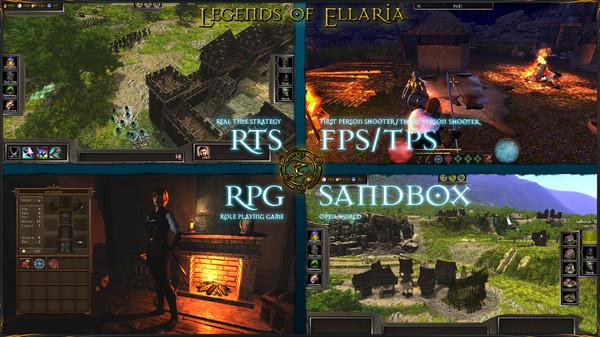 Legends of Ellaria Screenshot #3