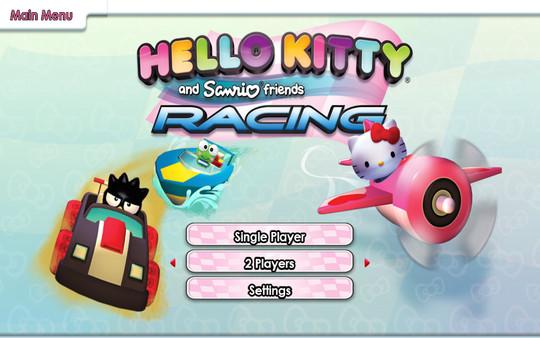 Hello Kitty and Sanrio Friends Racing Screenshot #1