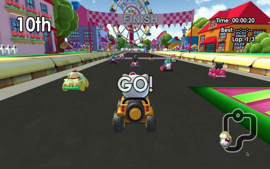 Hello Kitty and Sanrio Friends Racing Screenshot #2