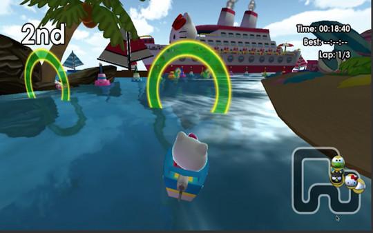 Hello Kitty and Sanrio Friends Racing Screenshot #3