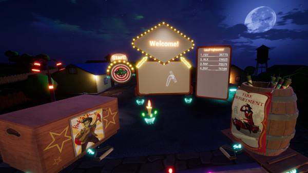 Aliens In The Yard Screenshot #1