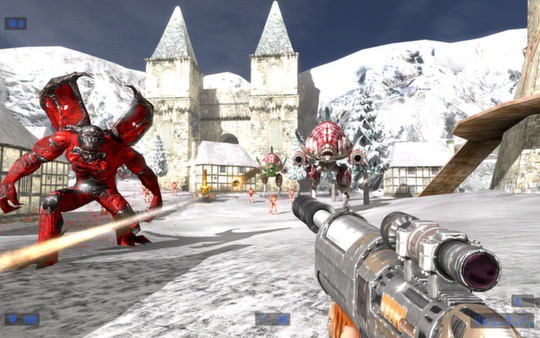 Serious Sam HD: The Second Encounter Screenshot #2