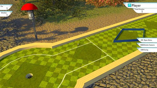 3D Mini Golf Screenshot #1