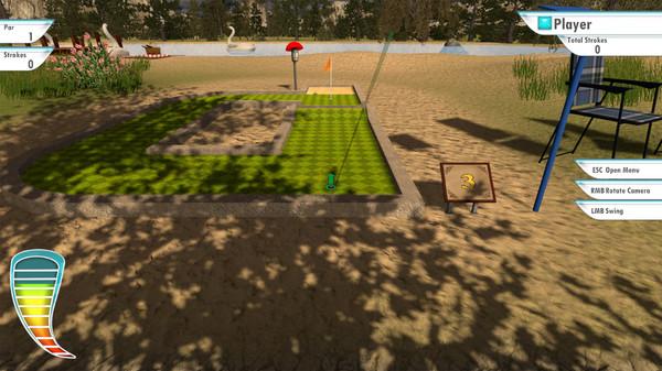 3D Mini Golf Screenshot #2