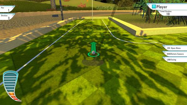 3D Mini Golf Screenshot #3