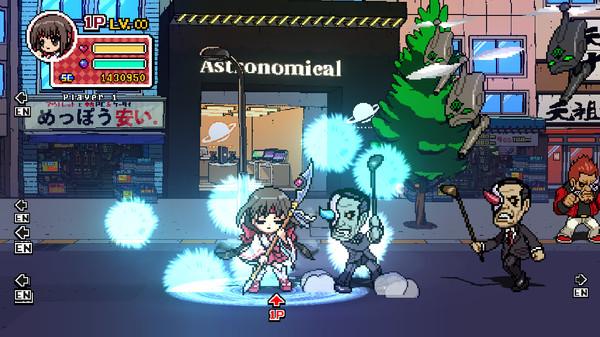 Phantom Breaker: Battle Grounds Screenshot #1