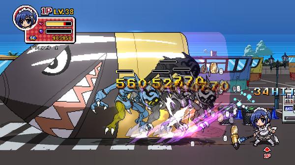 Phantom Breaker: Battle Grounds Screenshot #3
