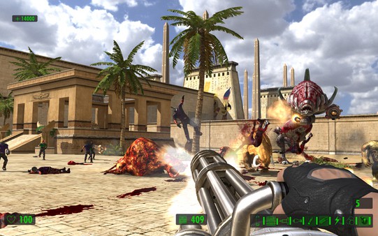 Serious Sam HD: The First Encounter Screenshot #1
