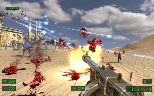 Serious Sam HD: The First Encounter Screenshot #3