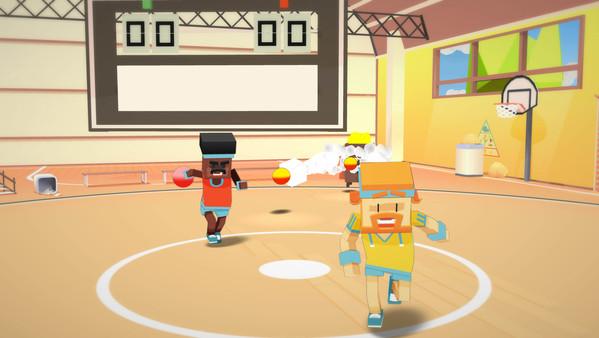 Stikbold! A Dodgeball Adventure Screenshot #1