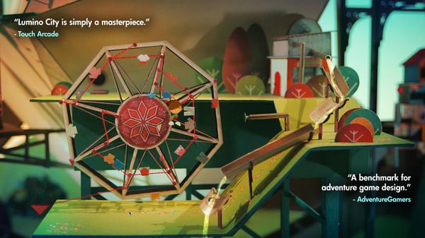 Lumino City Screenshot #2