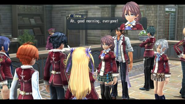The Legend of Heroes: Trails of Cold Steel Screenshot #1