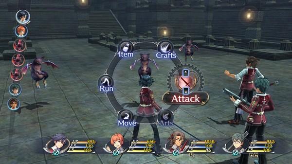The Legend of Heroes: Trails of Cold Steel Screenshot #3