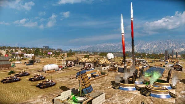 Act of Aggression - Reboot Edition Screenshot #2