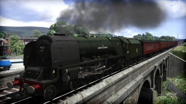 Train Simulator: Duchess of Sutherland Loco Add-On Screenshot #1
