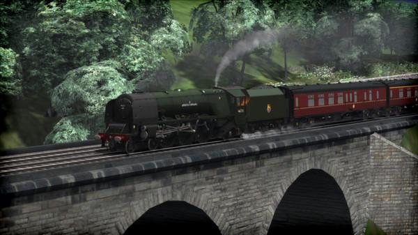 Train Simulator: Duchess of Sutherland Loco Add-On Screenshot #2