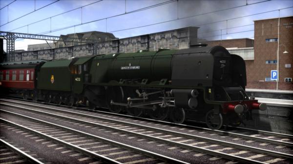Train Simulator: Duchess of Sutherland Loco Add-On Screenshot #3