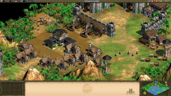 Age of Empires II HD Screenshot #1