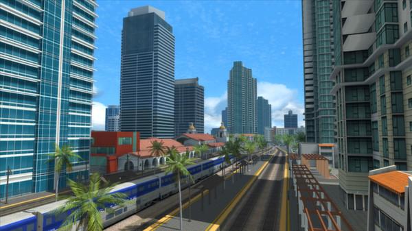 Train Simulator: Pacific Surfliner LA - San Diego Route Screenshot #1