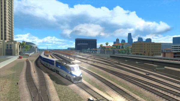Train Simulator: Pacific Surfliner LA - San Diego Route Screenshot #2