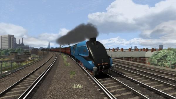 Train Simulator: Class A4 Pacifics Loco Add-On Screenshot #1