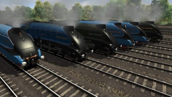 Train Simulator: Class A4 Pacifics Loco Add-On Screenshot #3