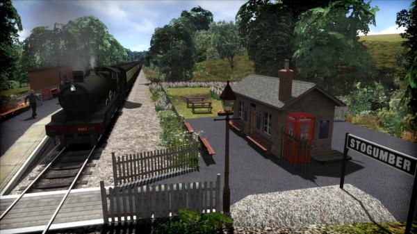 Train Simulator: West Somerset Railway Route Add-On Screenshot #1