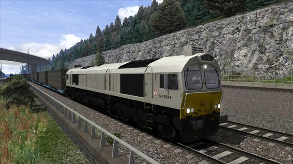 Train Simulator: BR 266 Loco Add-On Screenshot #1