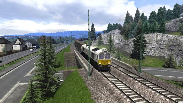 Train Simulator: BR 266 Loco Add-On Screenshot #2