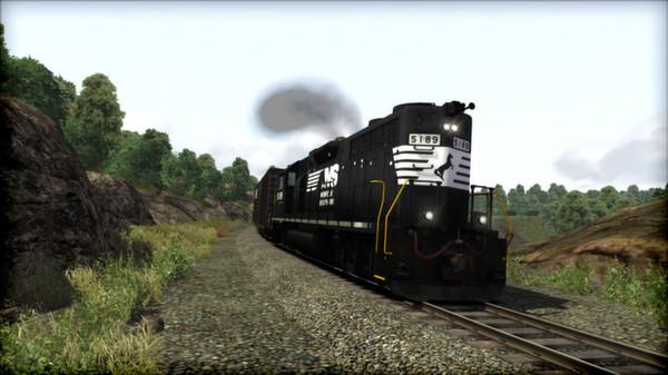Train Simulator: Norfolk Southern GP38-2 High Hood Loco Add-On Screenshot #1