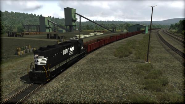 Train Simulator: Norfolk Southern GP38-2 High Hood Loco Add-On Screenshot #2