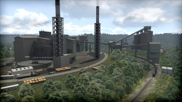 Train Simulator: Norfolk Southern Coal District Route Add-On Screenshot #1