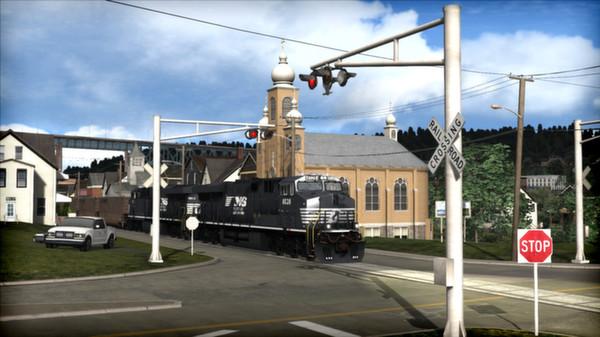 Train Simulator: Norfolk Southern Coal District Route Add-On Screenshot #2