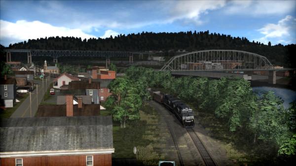 Train Simulator: Norfolk Southern Coal District Route Add-On Screenshot #3