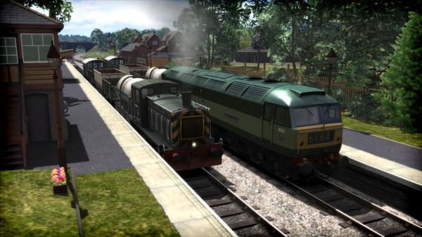 Train Simulator: WSR Diesels Loco Add-On Screenshot #1
