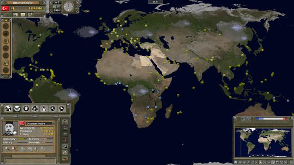 Supreme Ruler The Great War Screenshot #1