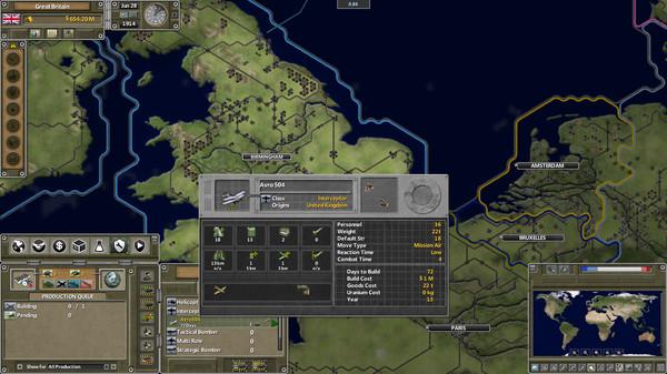Supreme Ruler The Great War Screenshot #3