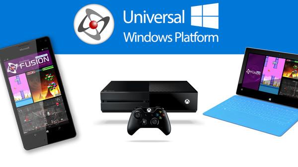 UWP Exporter for Clickteam Fusion 2.5 Screenshot #1