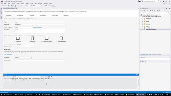 UWP Exporter for Clickteam Fusion 2.5 Screenshot #3