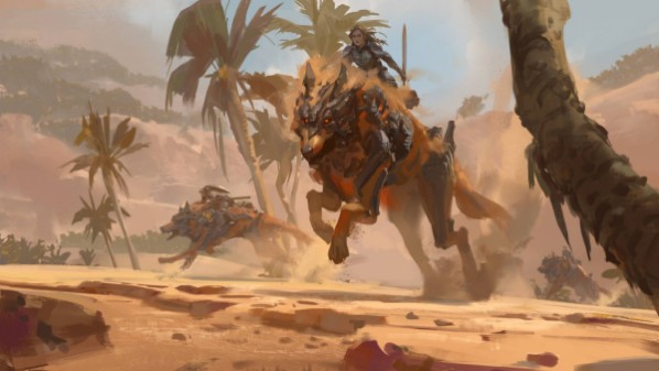 Guild Wars 2: Path of Fire Screenshot #2